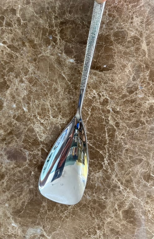 🪿 Muỗng chân vịt vân tweed RK173