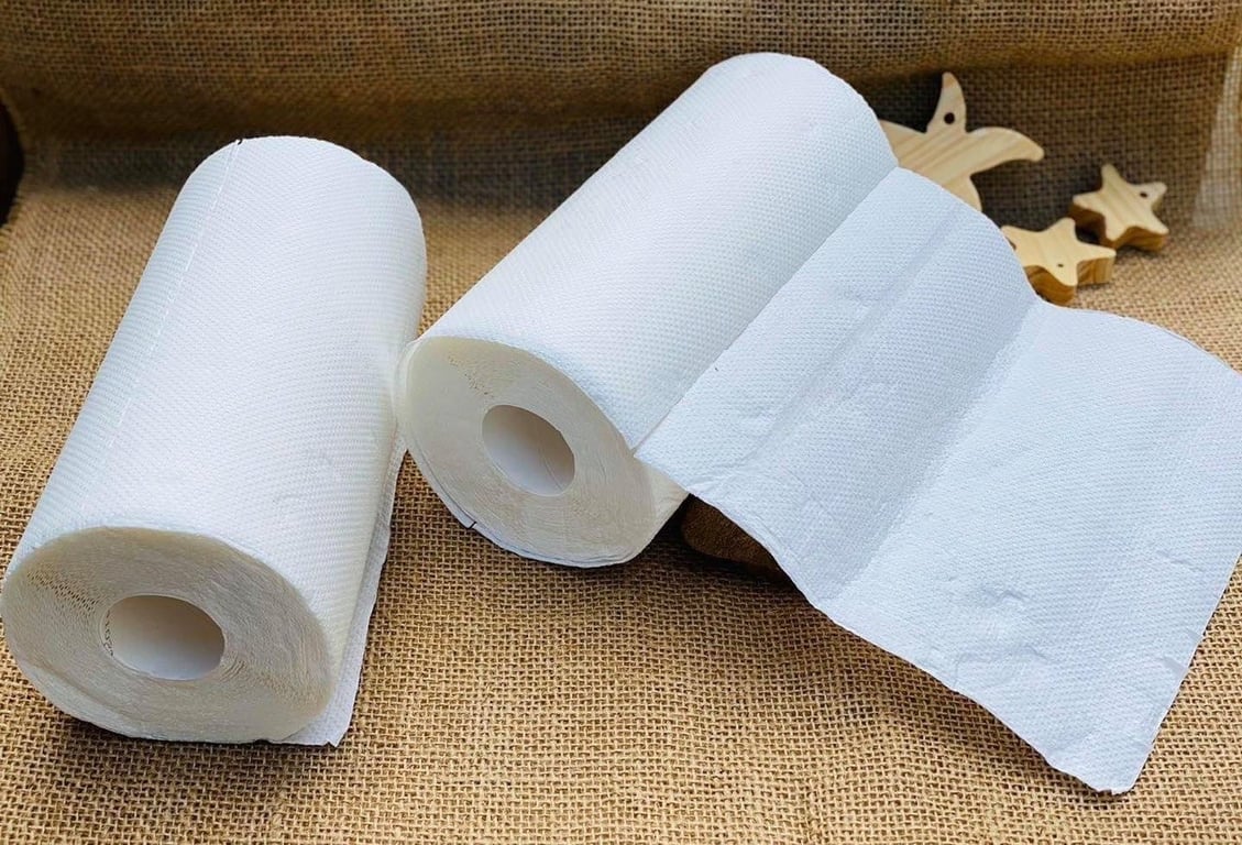Set 2 cuộn khăn giấy bếp đa năng Nhật Bản