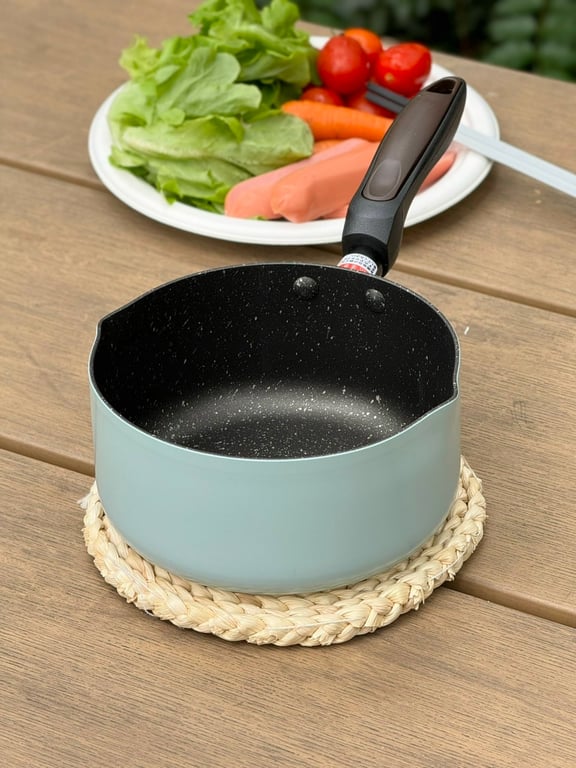 🇯🇵Chảo, quánh chống dính dòng mini Grinday Kakusee Nhật Bản