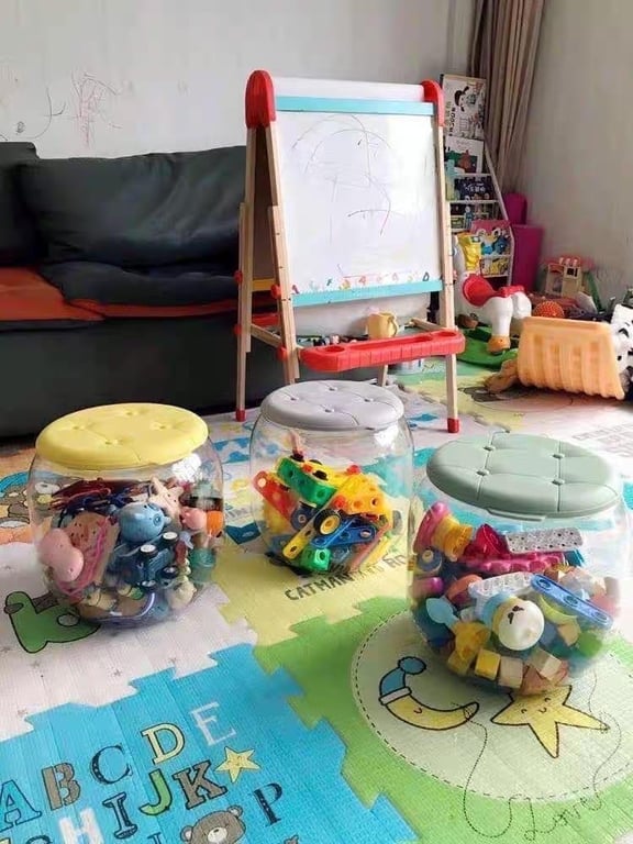 Lọ ghế nhựa 3 trong 1