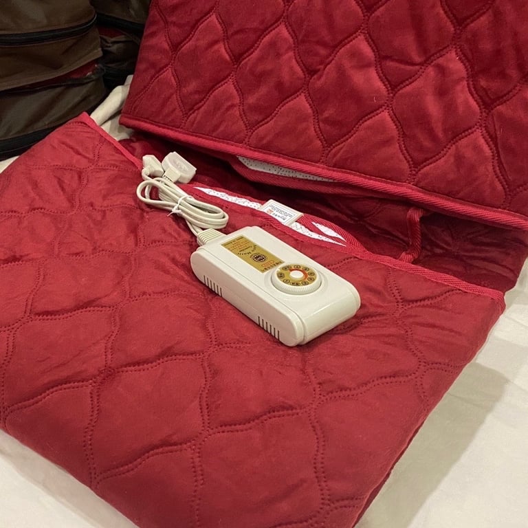 CHĂN ĐIỆN NHUNG KYUNGDONG HÀN QUỐC 1,35M X 1,8M