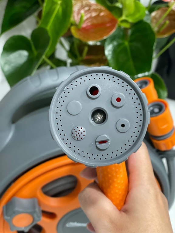 Bộ vòi nước tưới cây mini 12m đi kèm với súng phun nước Lebenlang LBLB3368