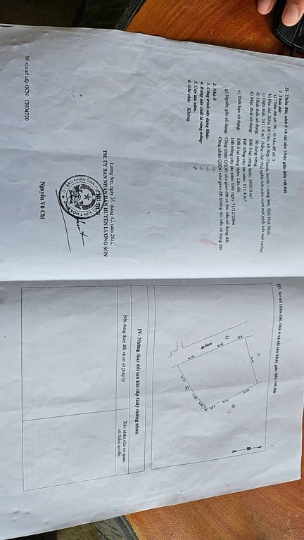 Thanh Sơn Lương Sơn, Hòa Bình -663.5m2 full thổ cư