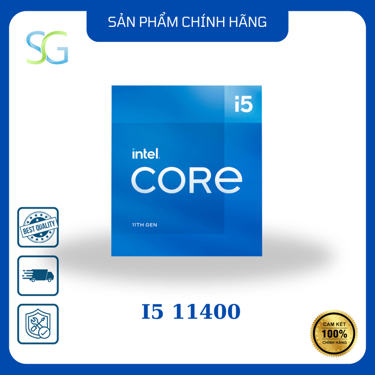 CPU Intel Core i5 11400