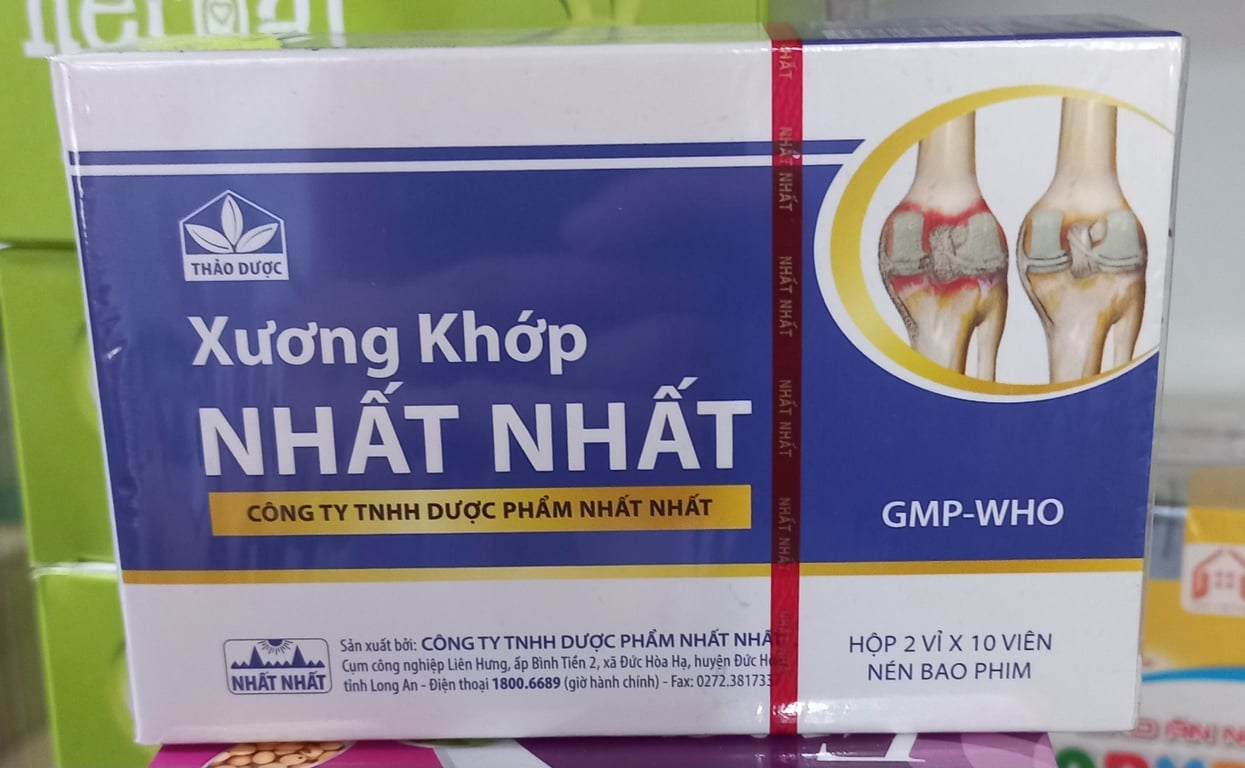 Xương khớp Nhất Nhất h/20v