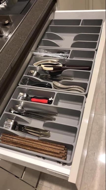 KHAY ĐỰNG DAO DĨA TỦ BẾP - HÀNG CHÍNH HÃNG IKEA