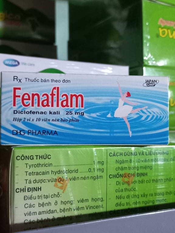Fenaflam 25 hậu Giang h/20v