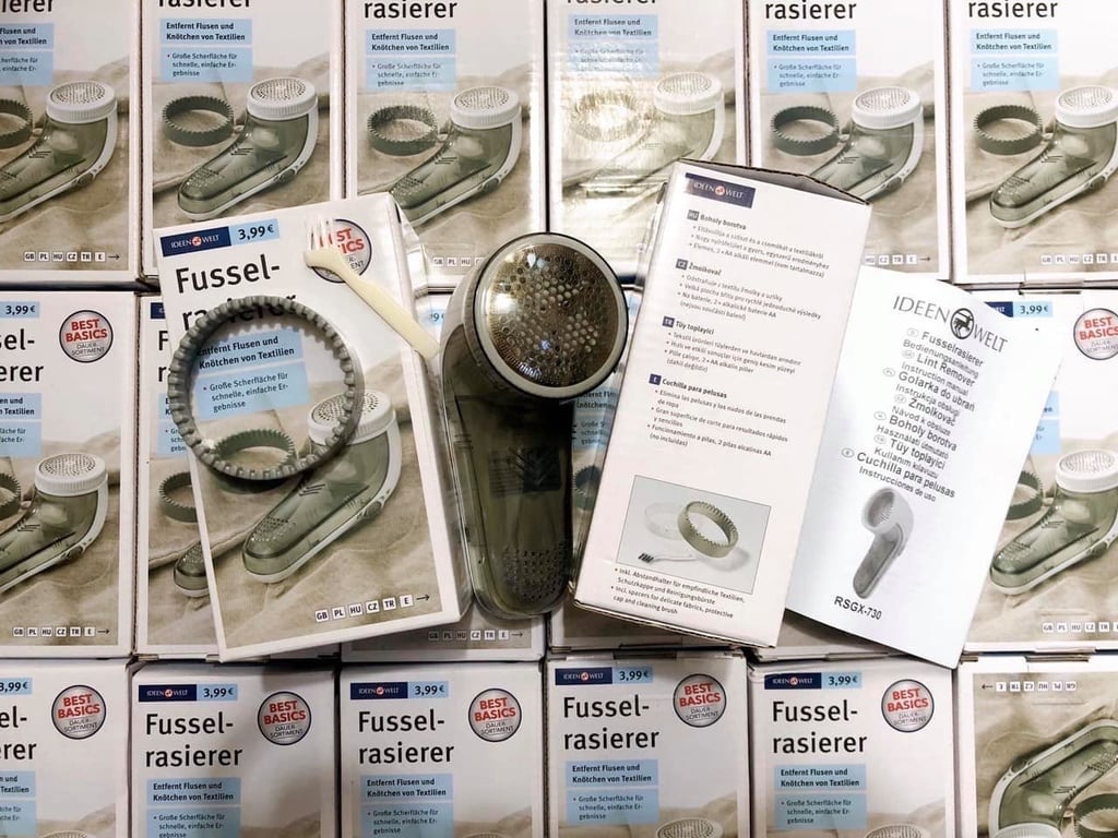 MÁY CẮT LÔNG XÙ IDEEN - WELT