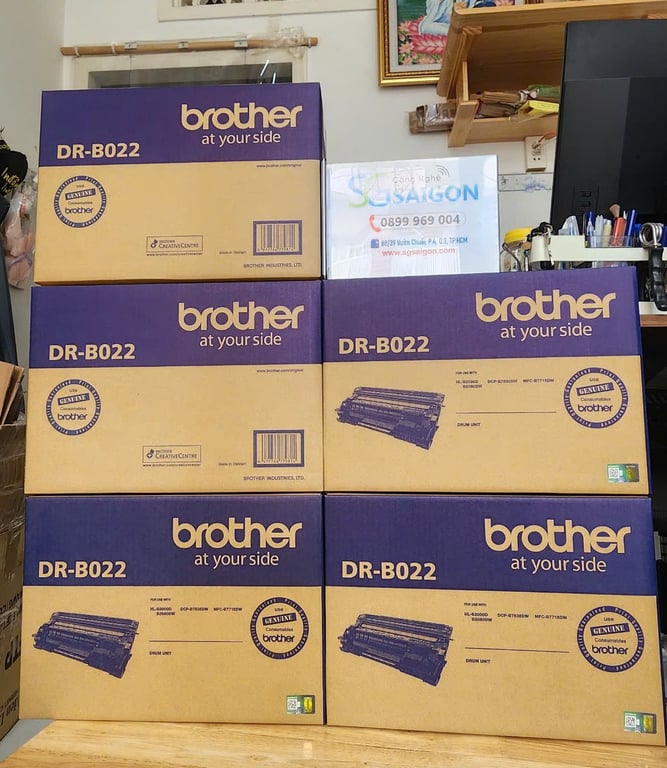 Cụm Drum Trống Từ Brother Dr-B022 - Hàng Chính Hãng