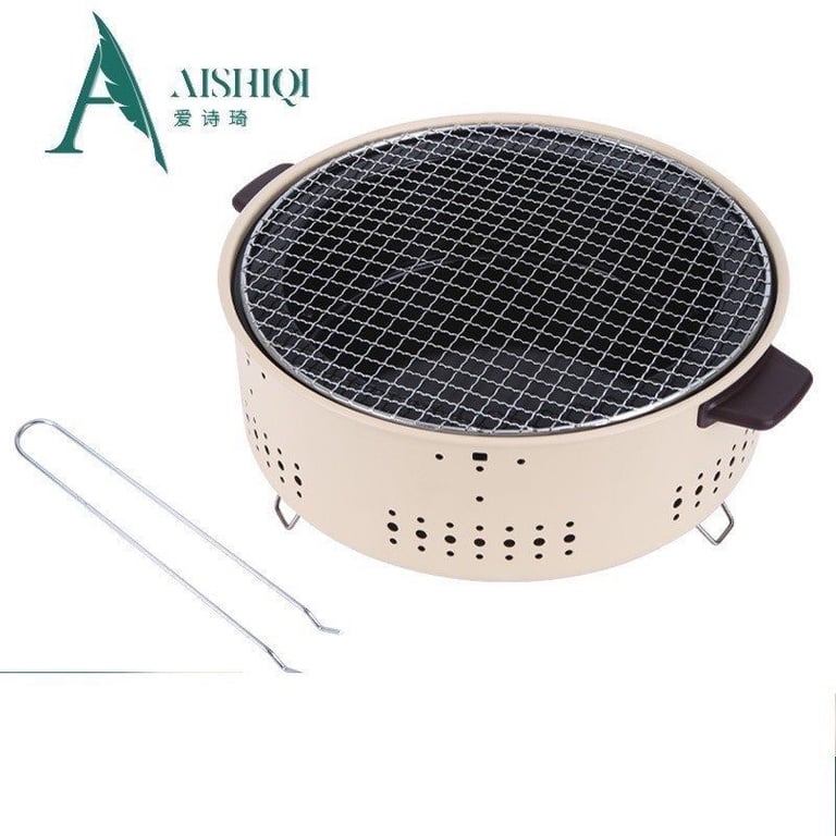 BẾP NƯỚNG THAN HOA CHỐNG NÓNG sz 32cm