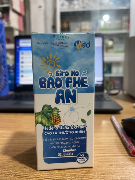 Siro bổ phế an c/100ml