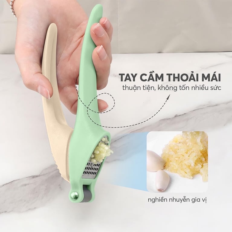 DỤNG CỤ ÉP TỎI CẦM TAY ELMICH
