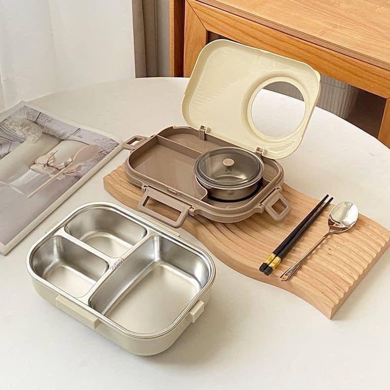 Hộp cơm giữ nhiệt ấm nóng