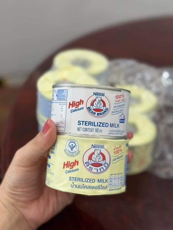 🥛🥛🥛 SỮA GẤU NESTLE THÁI LAN CHÍNH HÃNG