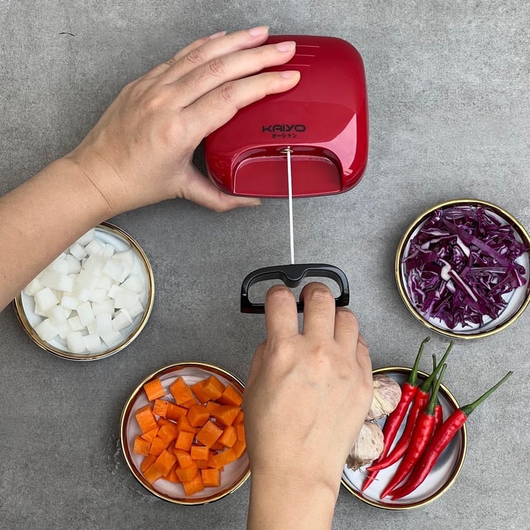 Xay tỏi Kaiyo Nhật 250ml- 400ml