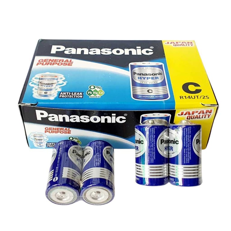 Pin Panasonic Hyper Midium C