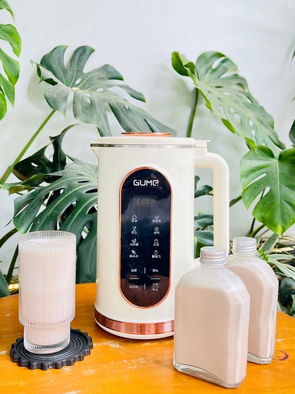 Máy làm sữa hạt Mini Pro Gume MSB-02Pro.