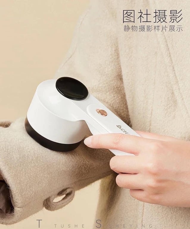 MÁY CẮT LÔNG XÙ QUẦN ÁO CHIGO