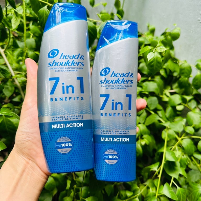 Dầu gội Head & Shoulders 7in1 Multi Action của Pháp