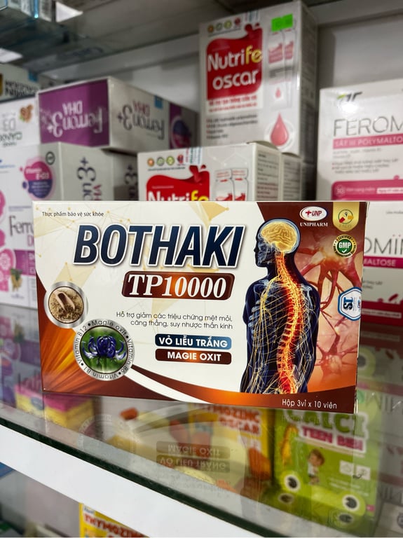 Bổ thần kinh tp1000 hộp 30 viên faco