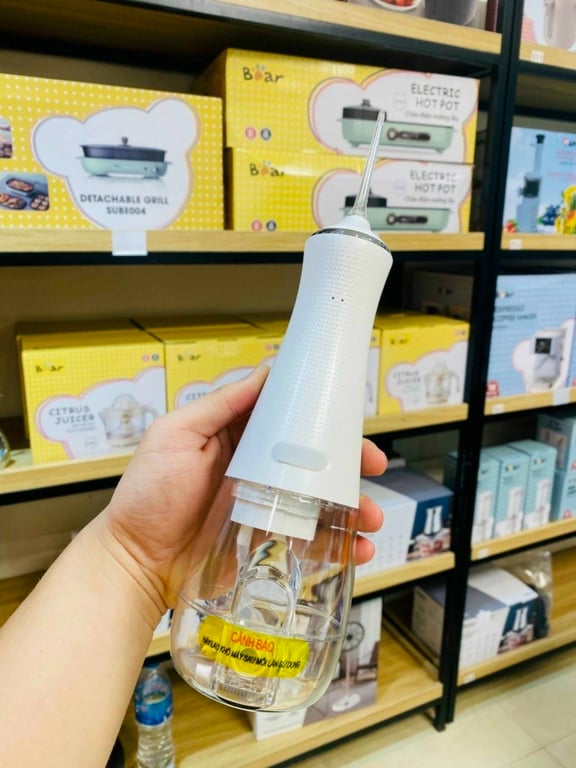 Tăm nước 5 ĐẦU PHUN Rapido RWB -300 ( MÀU ĐEN và trắng )