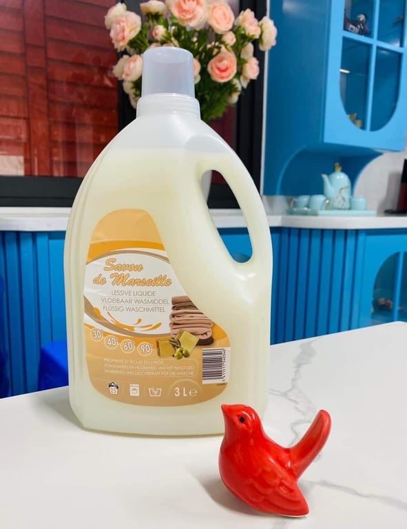 Nước giặt hữu cơ 3L Savon de Marseille