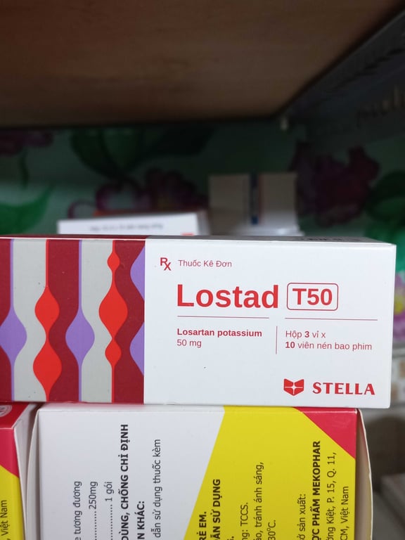 Lostad 50mg STELLA h/30v