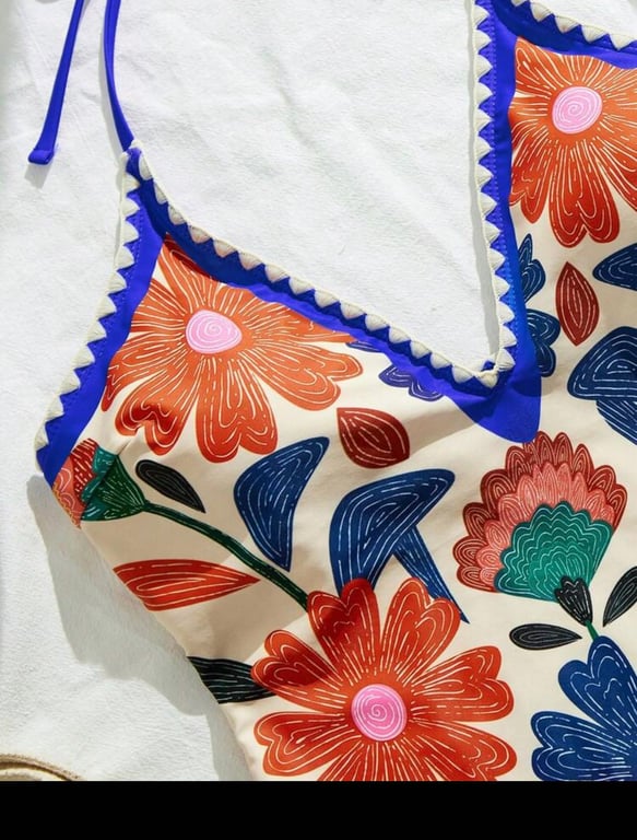Bikini body suit hoa