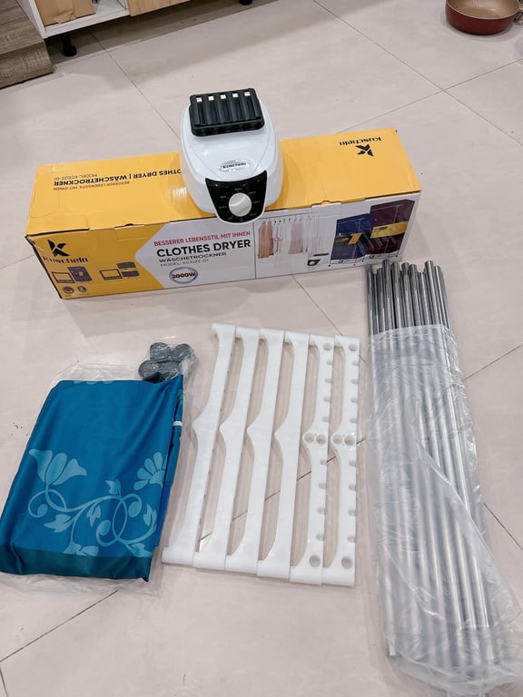 Tủ sấy quần áo KUSCHELN KCD23 - Giải pháp cho mùa lạnh, nồm ẩm🌟