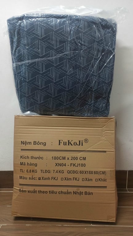 NỆM Nhật (Topper nệm)