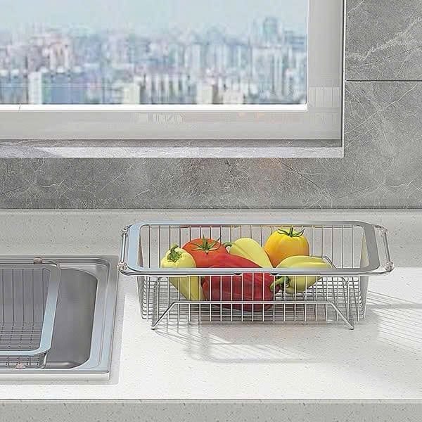 KỆ GÁC BỒN RỬA INOX 304 SIÊU TIỆN LỢI