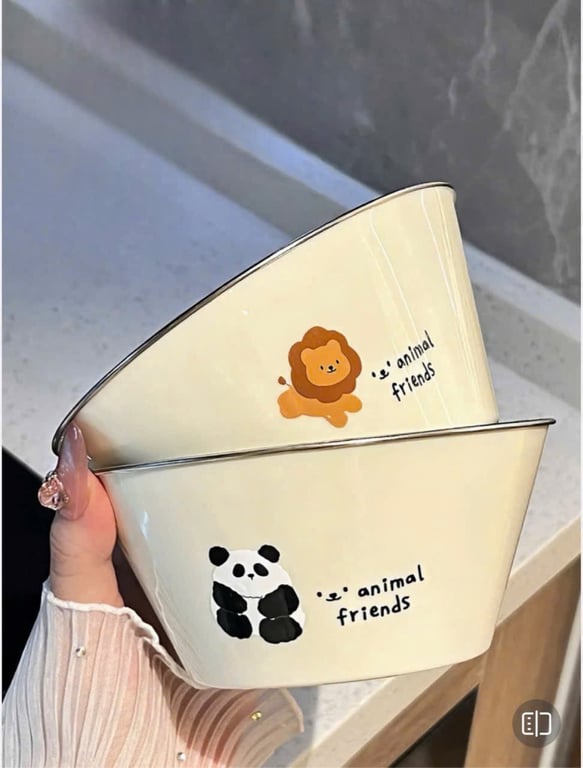 Set  Thìa dĩa inox 304 cho bé