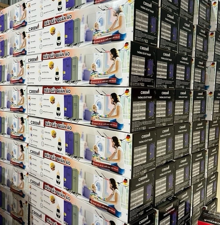 Tủ Sấy Quần Áo Creen CR-TS 160 size to & công suất lớn