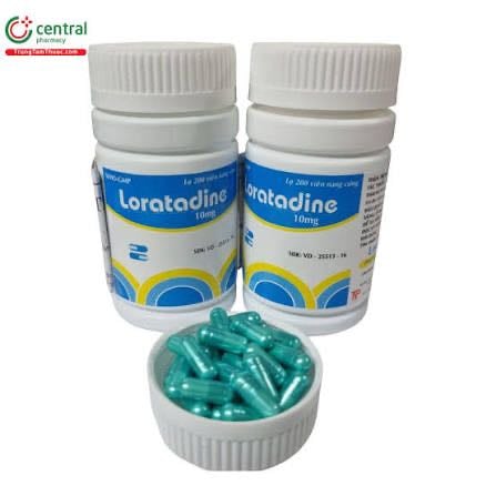 Loratadine c/200v nang thành nam
