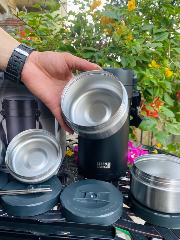 Hộp cơm Lebenlang Đức LBT856 2200ml