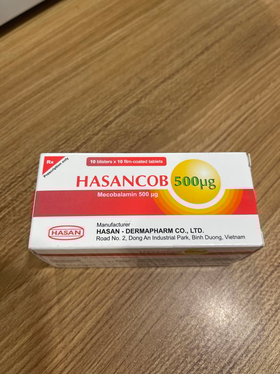 Hasancob h/100v mecobolamin