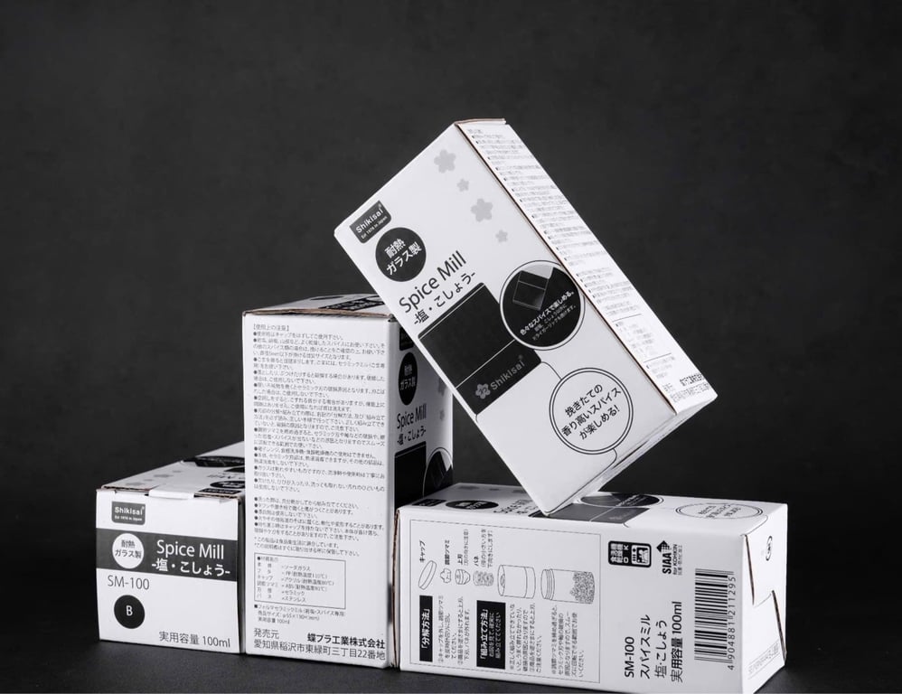 Lọ xay gia vị Sansho Shikisai SM-100
