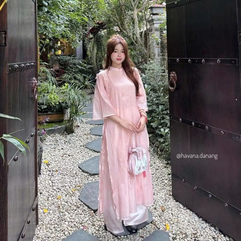 AD HVN bướm xuân - hồng