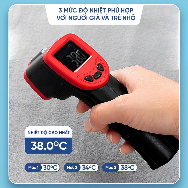 CHĂN ĐỆM ĐIỆN RAPIDO