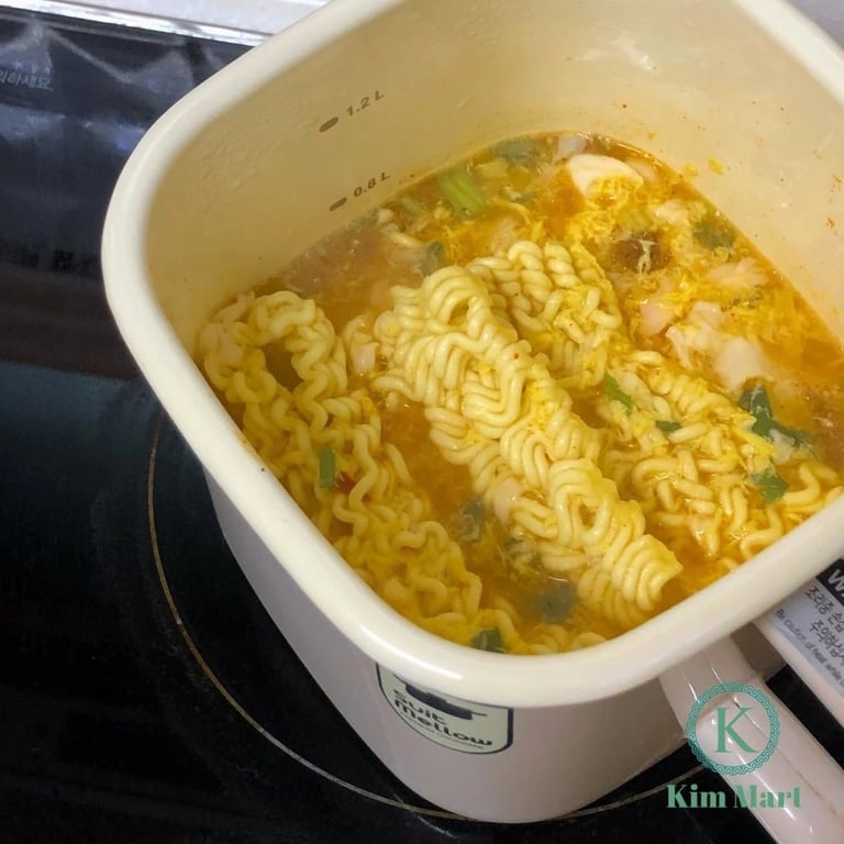 NỒI VUÔNG KÈM NẮP NHỰA SUIT MELLOW LOCKNLOCK