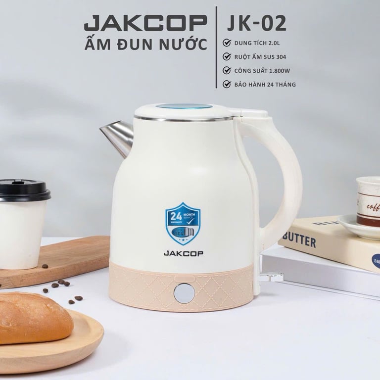 ẤM SIÊU TỐC JAKCOP JK-02