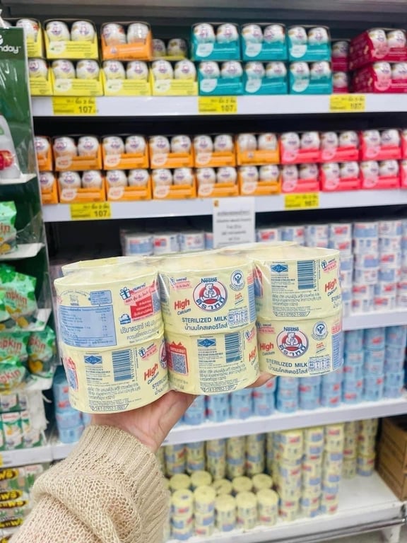 🥛🥛🥛 SỮA GẤU NESTLE THÁI LAN CHÍNH HÃNG