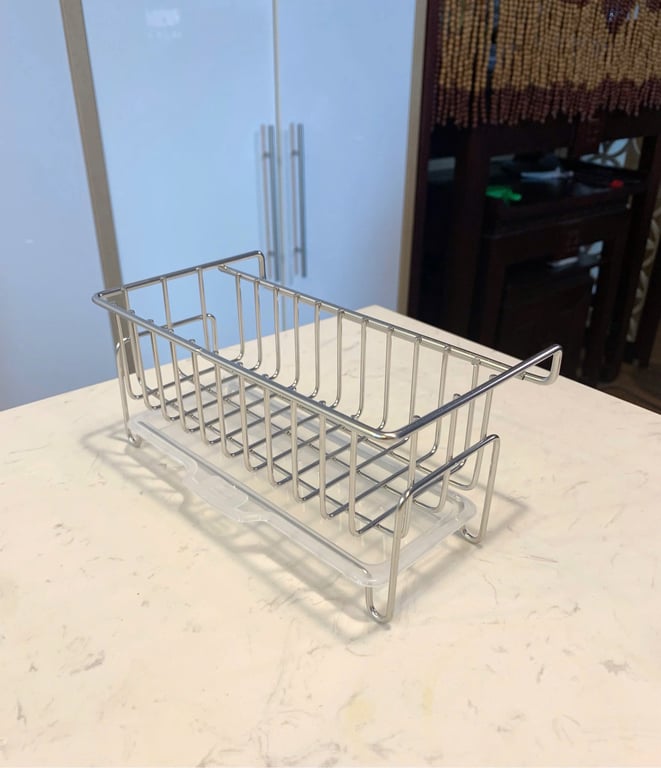 GIÁ ĐỂ GIẺ RỬA CHÉN DOZZI DZM111 TẶNG KÈM TẤM DÁN