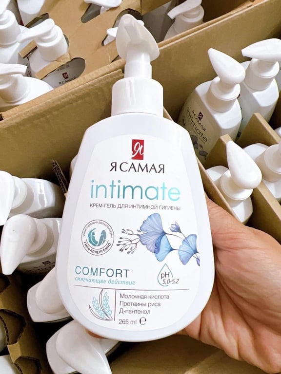 Dung dịch vệ sinh INTIMATE (hàng Nga)