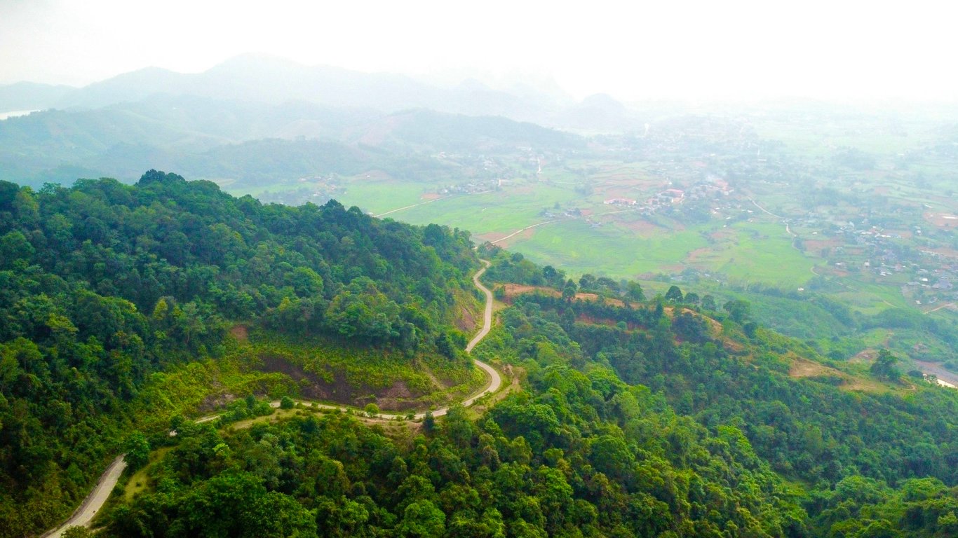 1256m2 đất rừng sản xuất tại Bản Mừng- Cao Phong- Hoà Bình