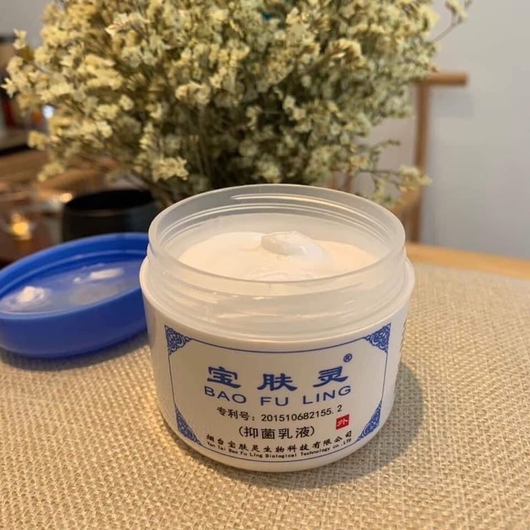 THUỐC BỎNG BAO FU LING