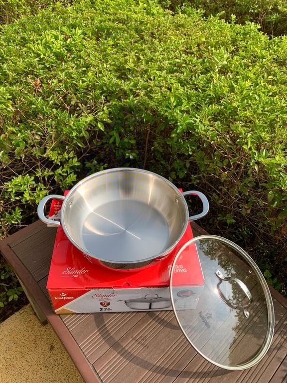 Chảo lẩu inox Kalpen size 28cm