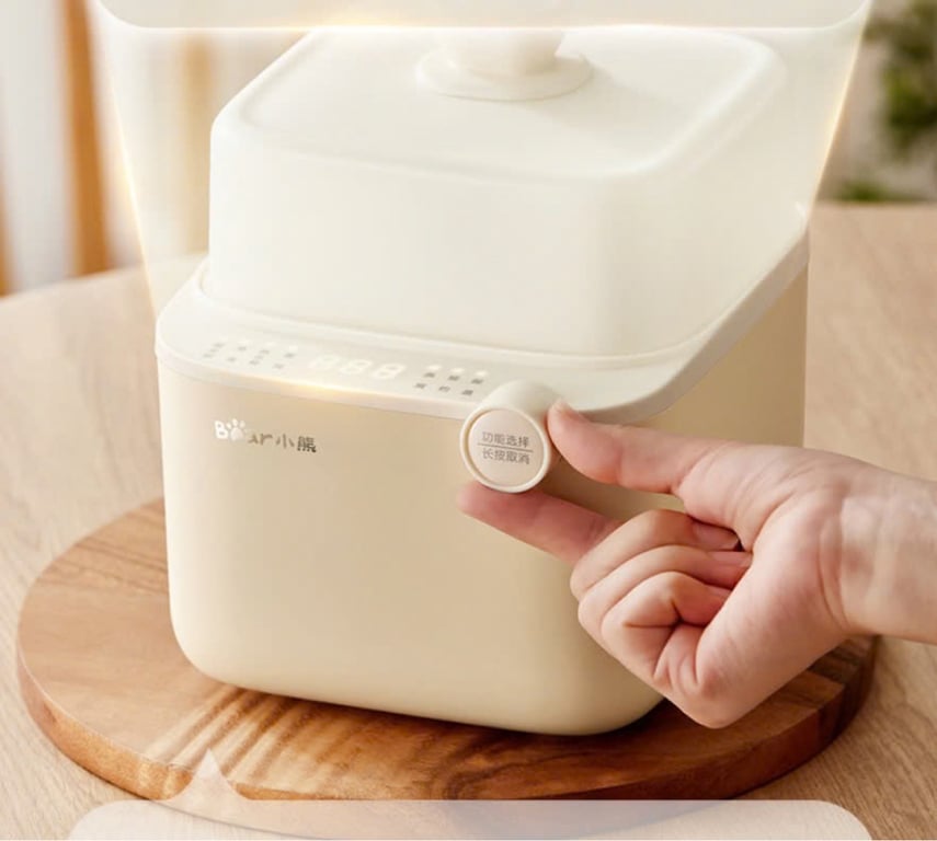 Nồi nấu chậm Bear DDZ-A08W7 0.8L