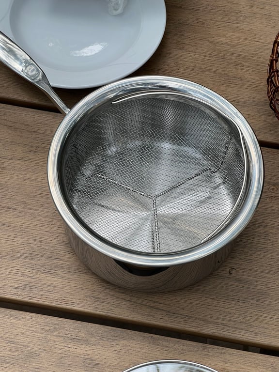 Xửng hấp có quai xách inox 304 đa năng Kaiyo
