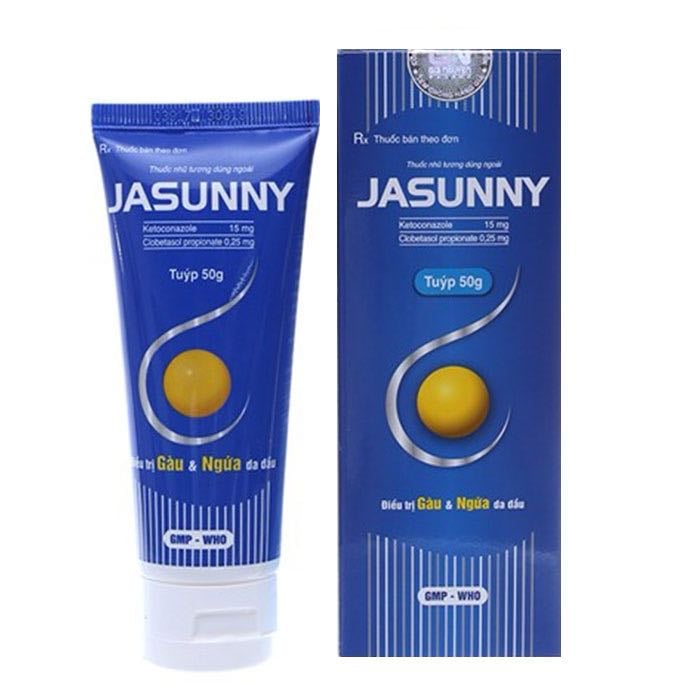 Jasuny tube/50g date mới